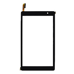 Тачскрин (сенсор) под китайский планшет HZYCTP-802018A, 8.0 inch, 30 пин, 120 x 204 мм., Черный