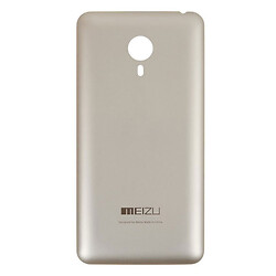 Задняя крышка Meizu MX4 Pro, High quality, Золотой
