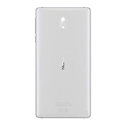 Задняя крышка Nokia 3 Dual Sim, High quality, Белый