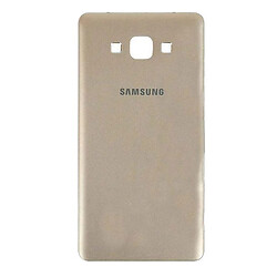 Задняя крышка Samsung A700F Galaxy A7 / A700H Galaxy A7, High quality, Золотой