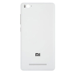 Задняя крышка Xiaomi Mi4c / Mi4i, High quality, Белый
