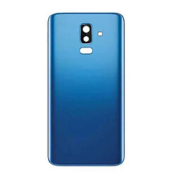 Задняя крышка Samsung J810 Galaxy J8, High quality, Синий