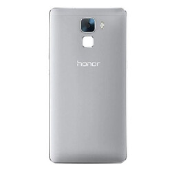Задняя крышка Huawei Honor 7, High quality, Серебряный