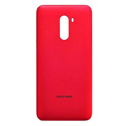 Задняя крышка Xiaomi Pocophone F1, High quality, Красный