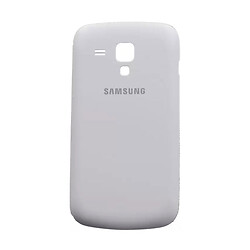 Задняя крышка Samsung S7260 Galaxy Star Pro / S7262 Galaxy Star Plus Duos, High quality, Белый
