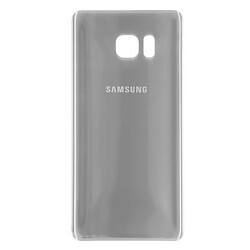 Задняя крышка Samsung N930 Galaxy Note 7 Duos, High quality, Серебряный