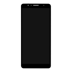 Дисплей (экран) Alcatel 3C 5026D, С сенсорным стеклом, Черный