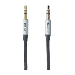 AUX кабель Baseus CAM30-CS1 Yiven Audio, 1.5 м., 3.5 мм., Черный
