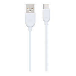 USB кабель Borofone BX14, Type-C, 2.0 м., Белый