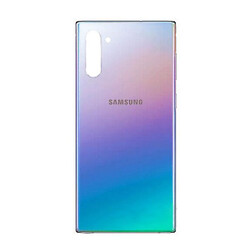 Задняя крышка Samsung N970 Galaxy Note 10, High quality, Серебряный