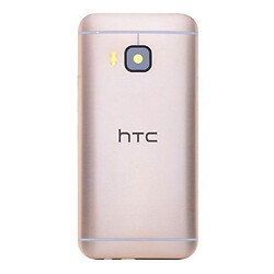 Задняя крышка HTC One M9, High quality, Золотой