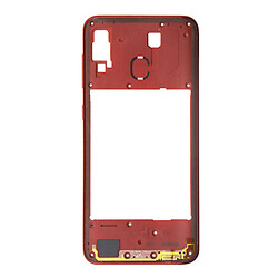 Средняя часть Samsung A405 Galaxy A40, Красный