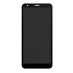 Дисплей (экран) LG K30 2019, С сенсорным стеклом, Черный