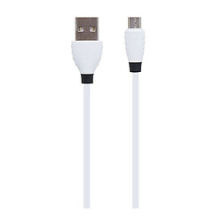 USB кабель Hoco X27 Excellent, MicroUSB, Белый