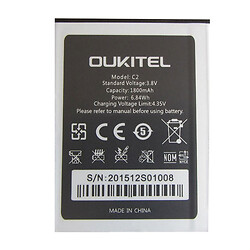Аккумулятор Oukitel C2, Original