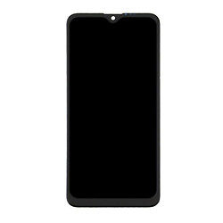 Дисплей (экран) OPPO Realme C2, High quality, Без рамки, С сенсорным стеклом, Черный