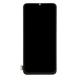 Дисплей (экран) Xiaomi Mi 10 Lite, С сенсорным стеклом, Без рамки, TFT, Черный