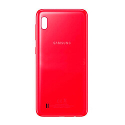 Задняя крышка Samsung A015 Galaxy A01, High quality, Красный