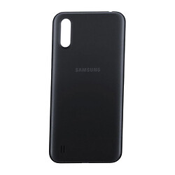 Задняя крышка Samsung A015 Galaxy A01, High quality, Черный