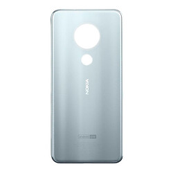 Задняя крышка Nokia 7.2 Dual Sim, High quality, Серебряный