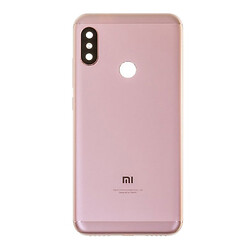 Задняя крышка Xiaomi MI A2 Lite / Redmi 6 Pro, High quality, Розовый