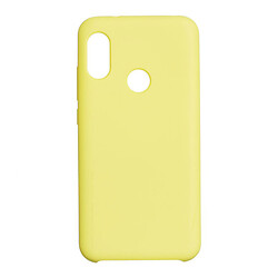 Чехол (накладка) Xiaomi Redmi Note 6 / Redmi Note 6 Pro, Original Soft Case, Желтый