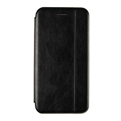 Чехол (книжка) Samsung A415 Galaxy A41, Gelius Book Cover Leather, Черный