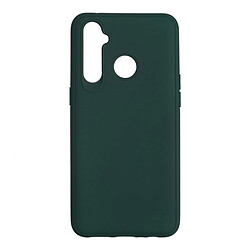 Чехол (накладка) OPPO Realme 5 Pro, Original Soft Case, Темно-Зеленый, Зеленый