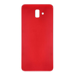 Задняя крышка Samsung J610 Galaxy J6 Plus, High quality, Красный
