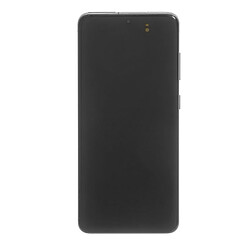 Дисплей (экран) Samsung G980 Galaxy S20 / G981 Galaxy S20 5G, С сенсорным стеклом, С рамкой, Amoled, Серый