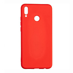 Чехол (накладка) Huawei Y5P, Original Soft Case, Красный