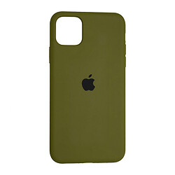 Чехол (накладка) Apple iPhone 11 Pro, Original Soft Case, Темно-Зеленый, Зеленый