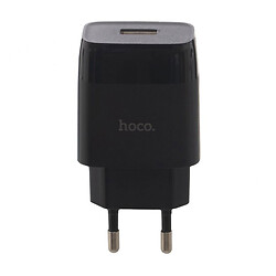 СЗУ Hoco C72A, С кабелем, Type-C, Черный