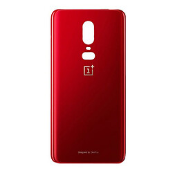 Задняя крышка OnePlus 6, High quality, Красный