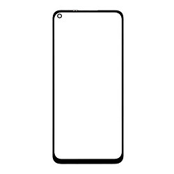 Стекло Xiaomi Redmi Note 9, Черный