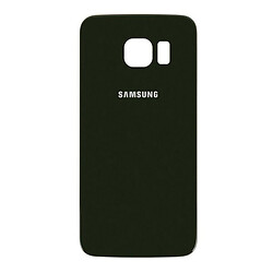 Задняя крышка Samsung G925 Galaxy S6 Edge / G925F Galaxy S6 Edge, High quality, Зеленый