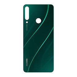 Задняя крышка Huawei Y6P, High quality, Зеленый