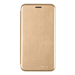 Чехол (книжка) Apple iPhone X / iPhone XS, G-Case Ranger, Золотой