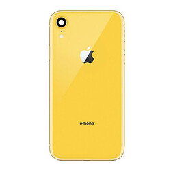 Корпус Apple iPhone XR, High quality, Желтый