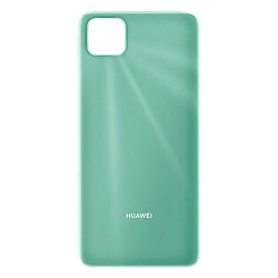Задняя крышка Huawei Y5P, High quality, Зеленый