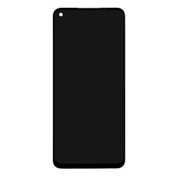 Дисплей (экран) OPPO A32 / A53 / Realme 7i, High quality, Без рамки, С сенсорным стеклом, Черный