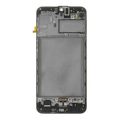 Рамка дисплея Samsung M215 Galaxy M21 / M307 Galaxy M30s, Черный