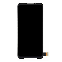 Дисплей (экран) Xiaomi Black Shark 3, Без рамки, С сенсорным стеклом, Amoled, Черный