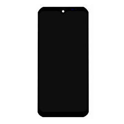 Дисплей (экран) Doogee S88 Pro, High quality, Без рамки, С сенсорным стеклом, Черный