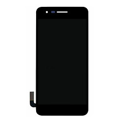 Дисплей (экран) LG MX210 K8 2018, High quality, Без рамки, С сенсорным стеклом, Черный