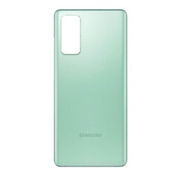 Задняя крышка Samsung G780 Galaxy S20 FE, High quality, Зеленый