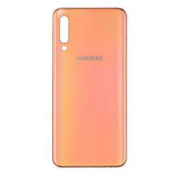Задняя крышка Samsung A505 Galaxy A50, High quality, Оранжевый
