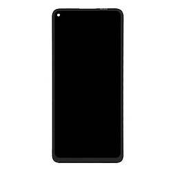 Дисплей (экран) Huawei Honor 30S / Nova 7 SE / P40 lite 5G, High quality, С сенсорным стеклом, Без рамки, Черный