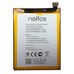 Аккумулятор TP-LINK Neffos C9 Max, Original, NBL-40A2950