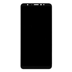 Дисплей (экран) Meizu M8 Lite / V8, С сенсорным стеклом, Черный